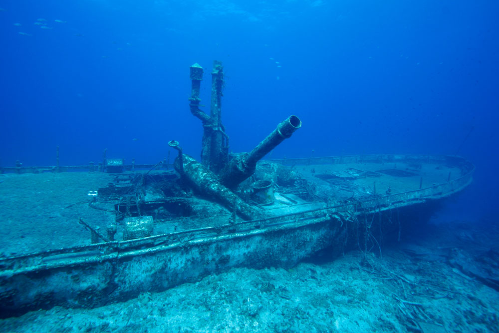 Diving with Austin Smith Wreck Liveaboard and Dive Resorts in Bahamas