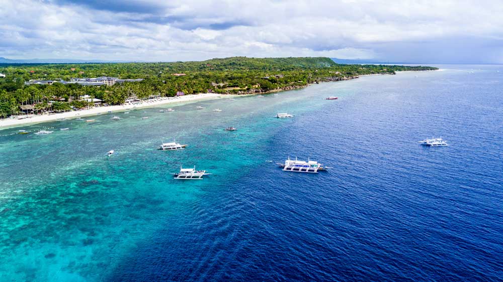 visayas liveaboard in philippines