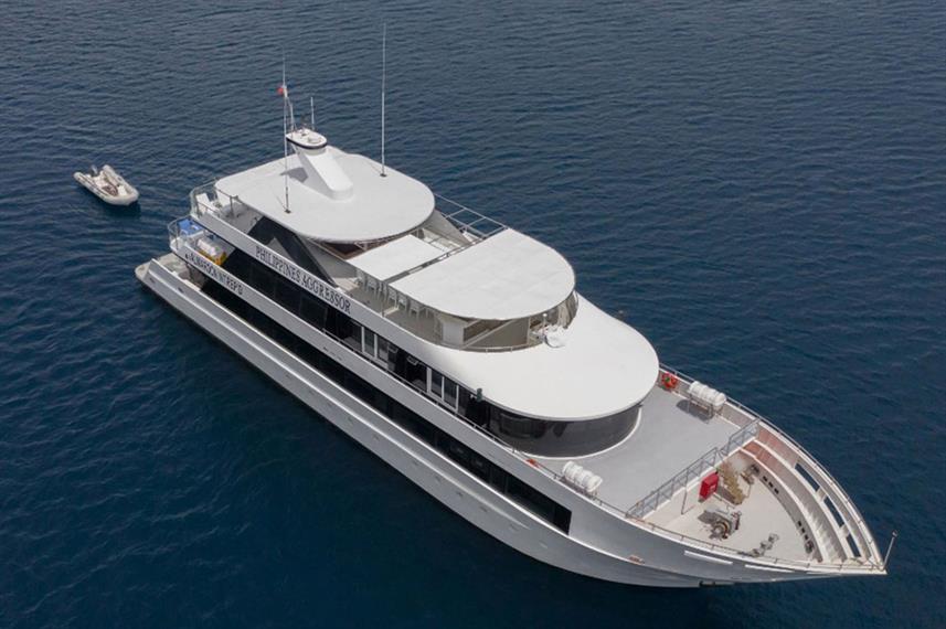 Philippines Aggressor Liveaboard