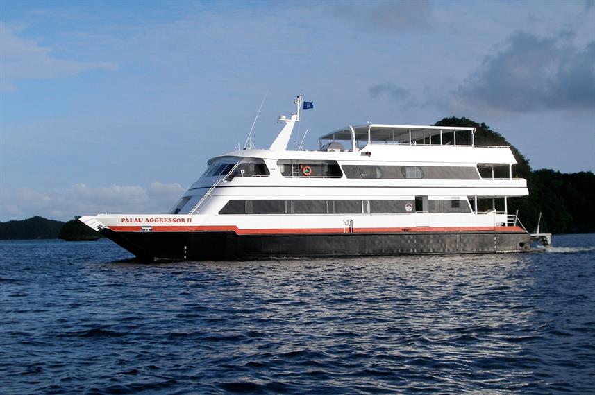 Palau Aggressor II Liveaboard
