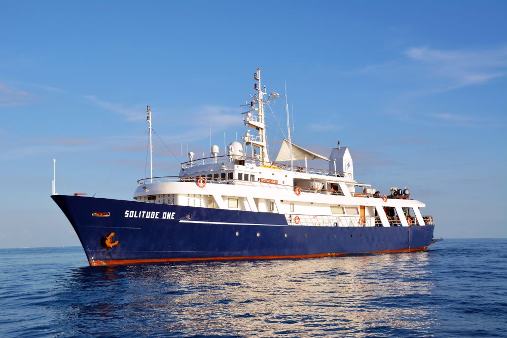 MV Solitude One Liveaboard