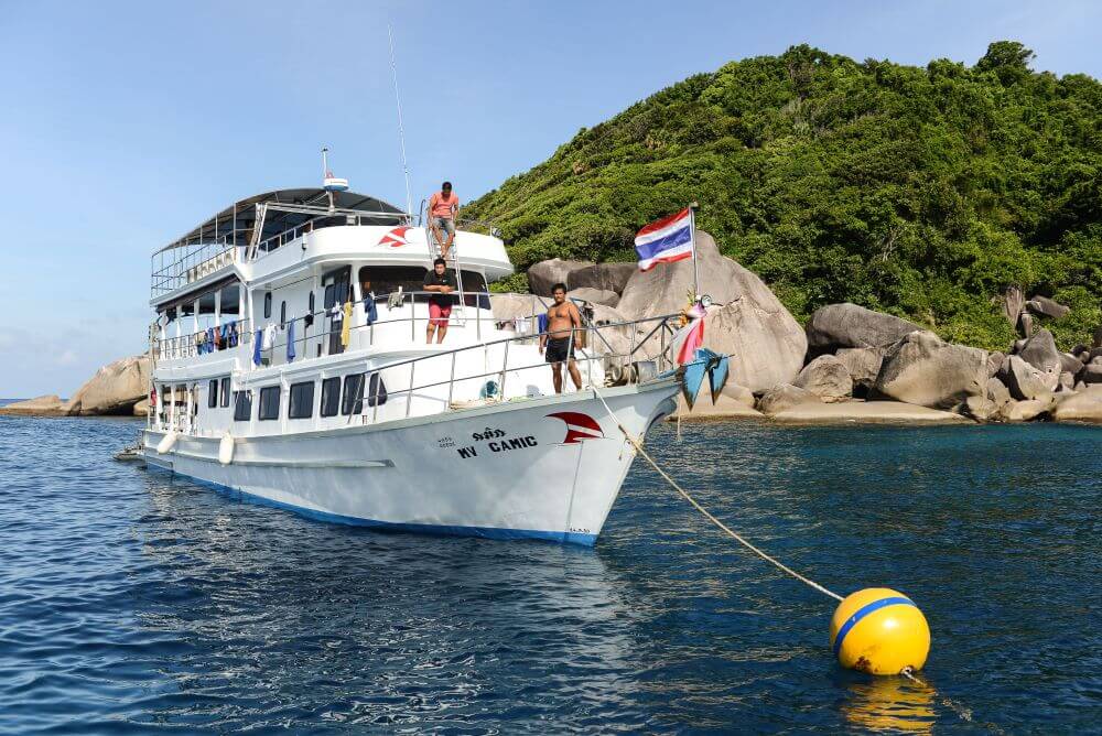 Camic Liveaboard