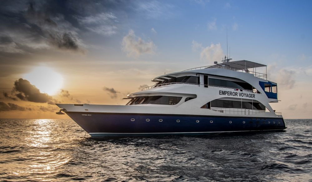 Emperor Voyager Liveaboard