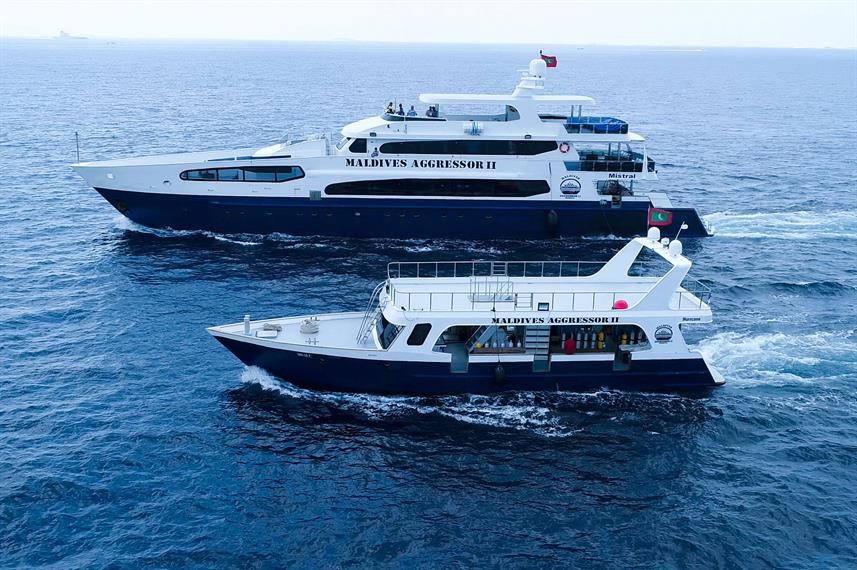 Maldives Aggressor II Liveaboard