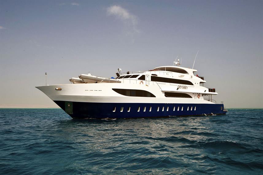 MY Odyssey Liveaboard