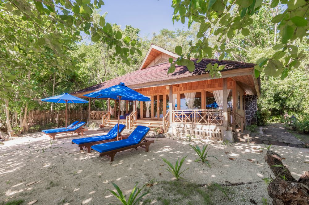 Double Bedroom Beach Villa