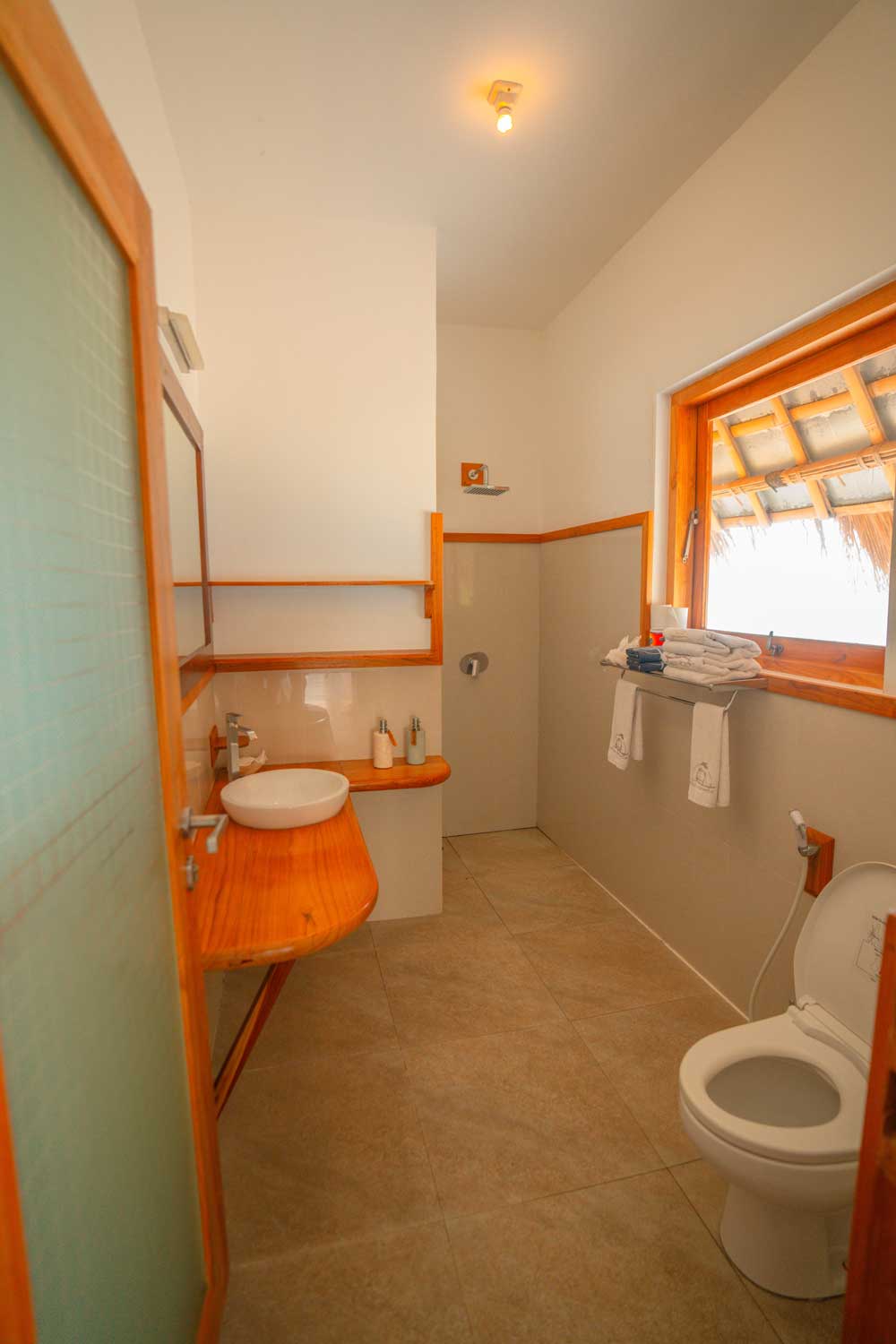 Private Bamboo Bungalow