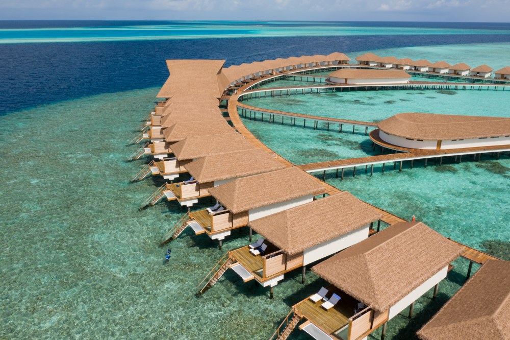 Sunset Water Bungalow