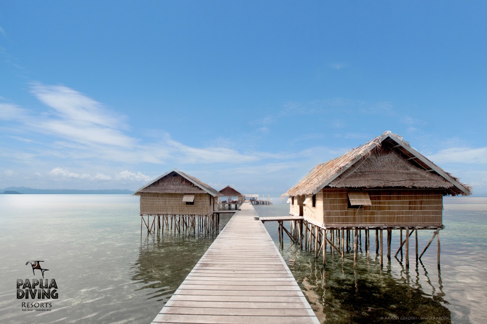 Papuan Water Cottage