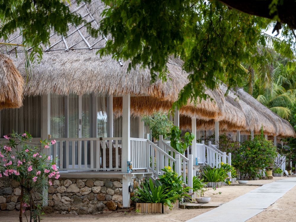 Private Beach Bungalow